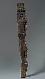 Chair or Bed Leg with the God Bes by Unknown Artist