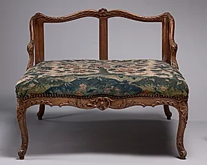 Chaise Lounge (Stool) by Unknown Artist