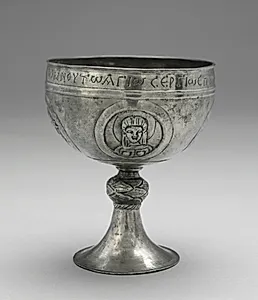 Chalice from the Beth Misona Treasure by Unknown Artist