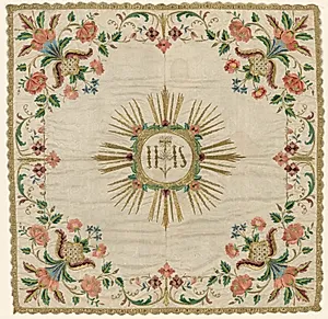 Chalice Veil by Unknown Artist