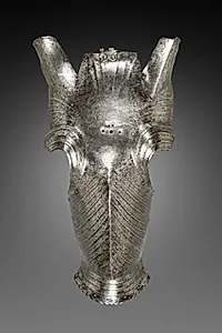 Chanfron in Maximilian Style by Unknown Artist