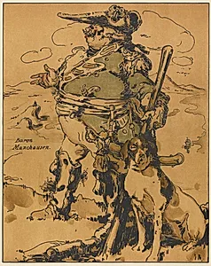 Characters of Romance: Baron Muchausen by William Nicholson (British, 1872–1949)