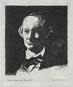 Charles Baudelaire by Edouard Manet (French, 1832–1883)