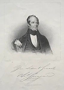 Charles Sprague by George Parker (American, 1868)