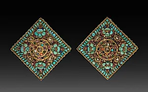 Charm Case Pair by Unknown Artist
