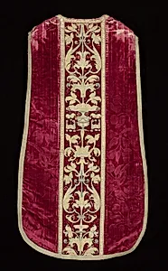 Chasuble by Unknown Artist