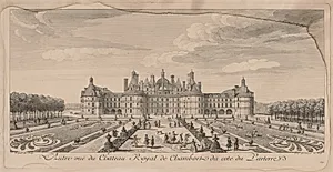 Chateau Chambord from the Gardens