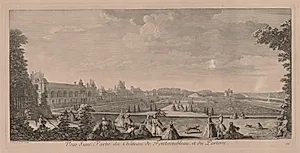 Chateau Fontainebleau and Gardens