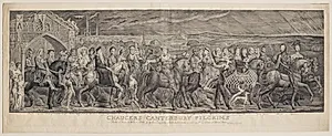 Chaucer's Canterbury Pilgrims by William Blake (British, 1757–1827)