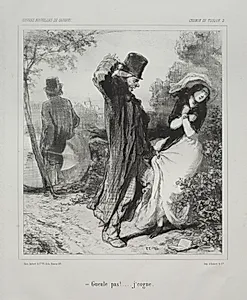 Chemin de Toulon by Paul Gavarni (French, 1804–1866)