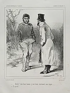 Chemin de Toulon by Paul Gavarni (French, 1804–1866)