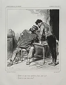 Chemin de Toulon by Paul Gavarni (French, 1804–1866)