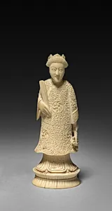 Chess Piece: Queen by Unknown Artist