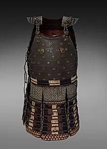 Chest Armor (Cuirass; Dō) and Fauld (Kusazuri) by Unknown Artist