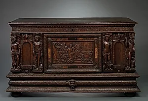 Chest by Unknown Artist