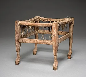 Child's Stool by Unknown Artist