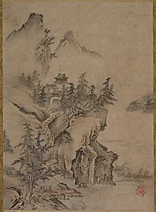 Portrait of Kano Hidemasa (Japanese, active late 1500s)