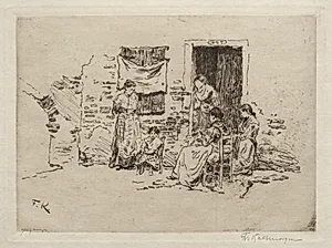 Chioggia by Friedrich Kallmorgan (German, 1856–1924)