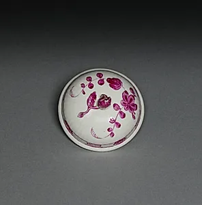 Chocolate Pot (lid) by Royal Porcelain Manufactory, Berlin (German)