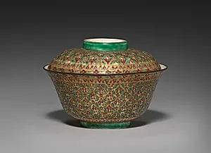 Chow Bowl by Unknown Artist