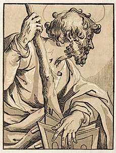 Christ and the Apostles: St. Judas Thaddeus (with the Club)