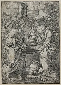 Christ and the Woman of Samaria