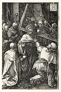 Christ Carrying the Cross by Albrecht Dürer (German, 1471–1528)