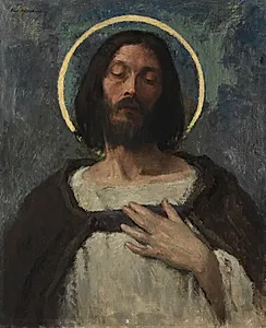 Christ by Gari Melchers (American, 1860–1932)