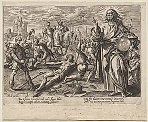 Christ by Hendrick Goltzius (Dutch, 1558–1617)