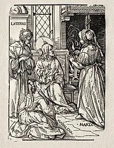 Christ in the House of Lazarus