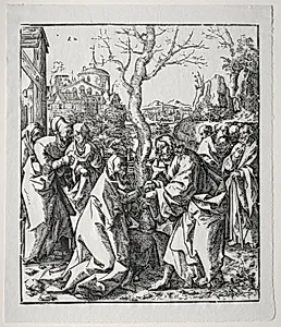Christ Taking Leave of his Mother