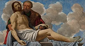 Christ with Joseph of Arimathea