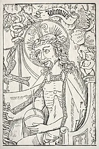 Christus im Halbfigur by Unknown Artist