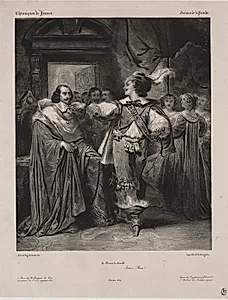 Chronicles of France:  Scene of the Fronde - The Prince of Condé