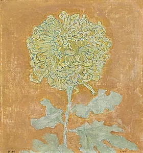 Chrysanthemum by Piet Mondrian (Dutch, 1872–1944)