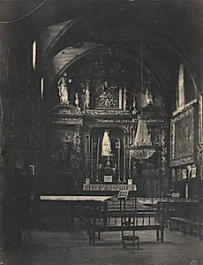 Church Interior by Farnham Maxwell Lyte (British, 1828–1906)