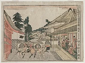 Chushingura: Act II (from the series Perspective Pictures for The Treasure House of Loyalty)