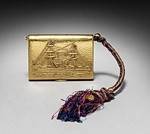 Cigarette Case by House of Fabergé (Russian, 1842–1918)