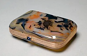 Cigarette Case by House of Fabergé (Russian, 1842–1918)