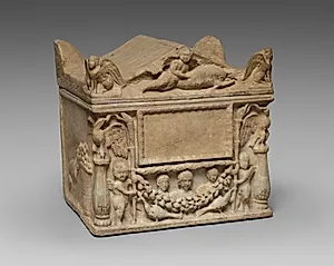 Cinerary Box by Unknown Artist