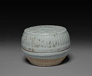 Circular Box: Qingbai Ware by Unknown Artist