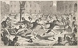 Class Day, at Harvard University, Cambridge, Massachusetts by Winslow Homer (American, 1836–1910)