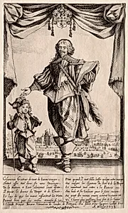 Claude Deruet and His Son