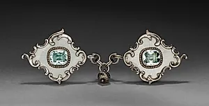 Cloak Clasp by House of Fabergé (Russian, 1842–1918)
