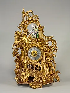 Clock by Baumgartinger (German)