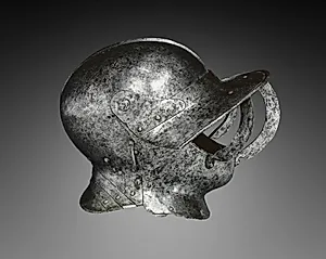 Close Helmet (Burgonet) by Unknown Artist