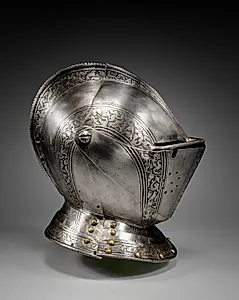 Close Helmet by Unknown Artist