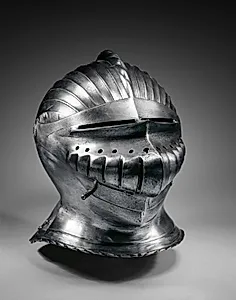 Close Helmet in Maximilian Style by Unknown Artist