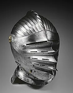 Close Helmet in Maximilian Style by Unknown Artist