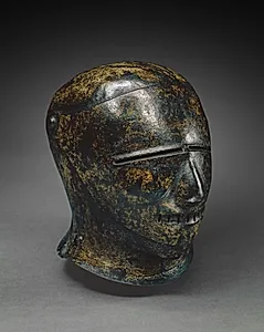 Closed Sallet with Grotesque Face (Schembart visor) by Unknown Artist
